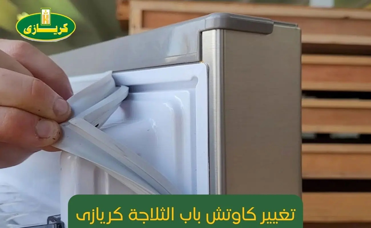 تغيير كاوتش باب الثلاجة كريازى